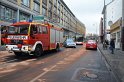 Stadtbus fing Feuer Koeln Muelheim Frankfurterstr Wiener Platz P302